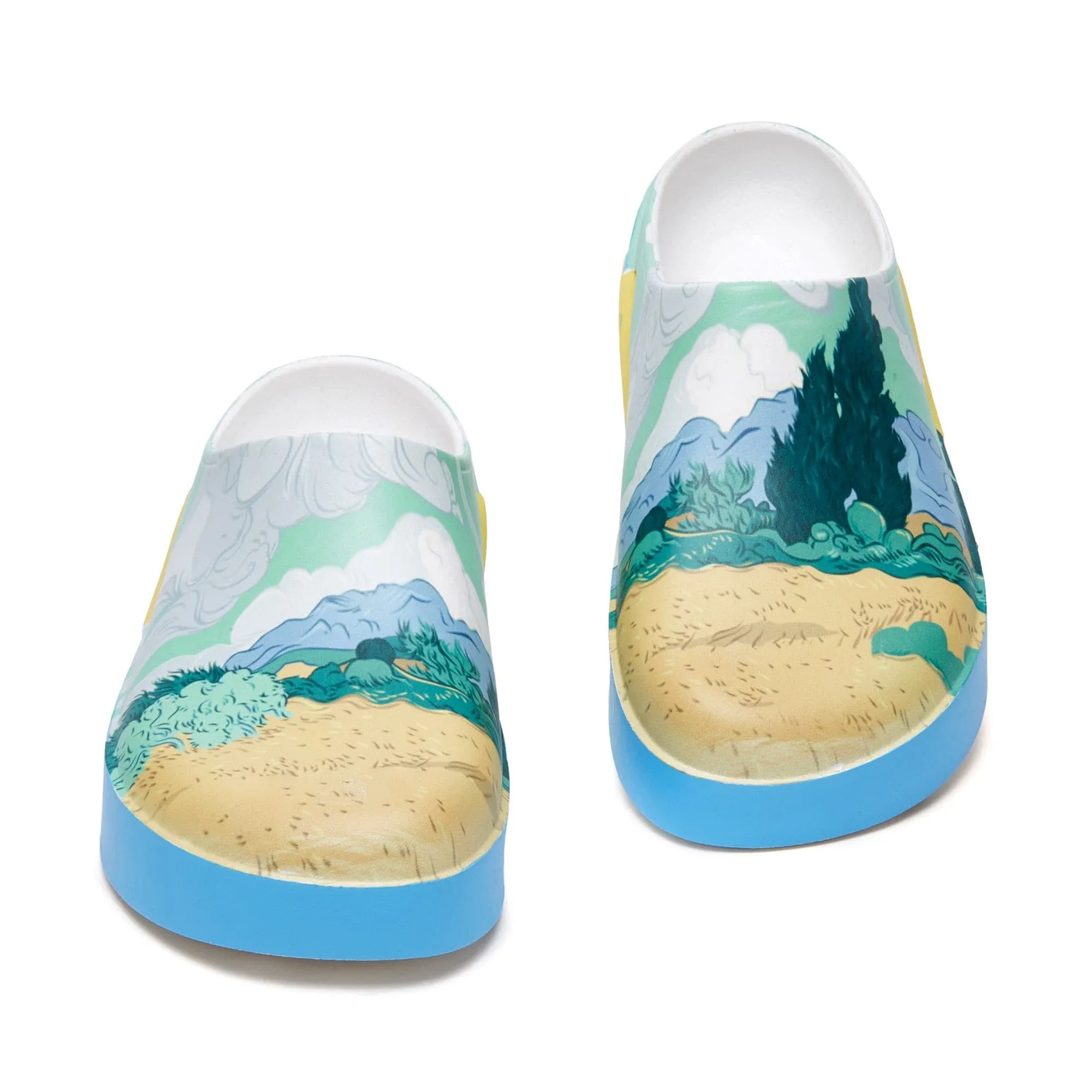 Van Gogh Wheatfield with Cypresses Tenerife I Women