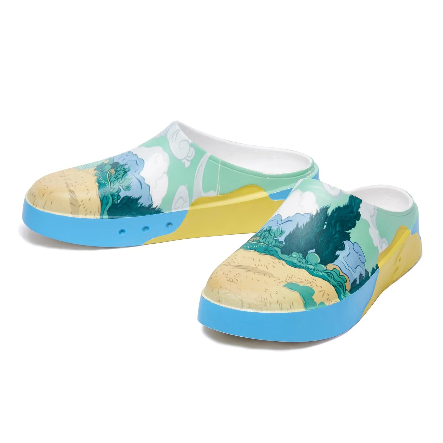 Van Gogh Wheatfield with Cypresses Tenerife I Women