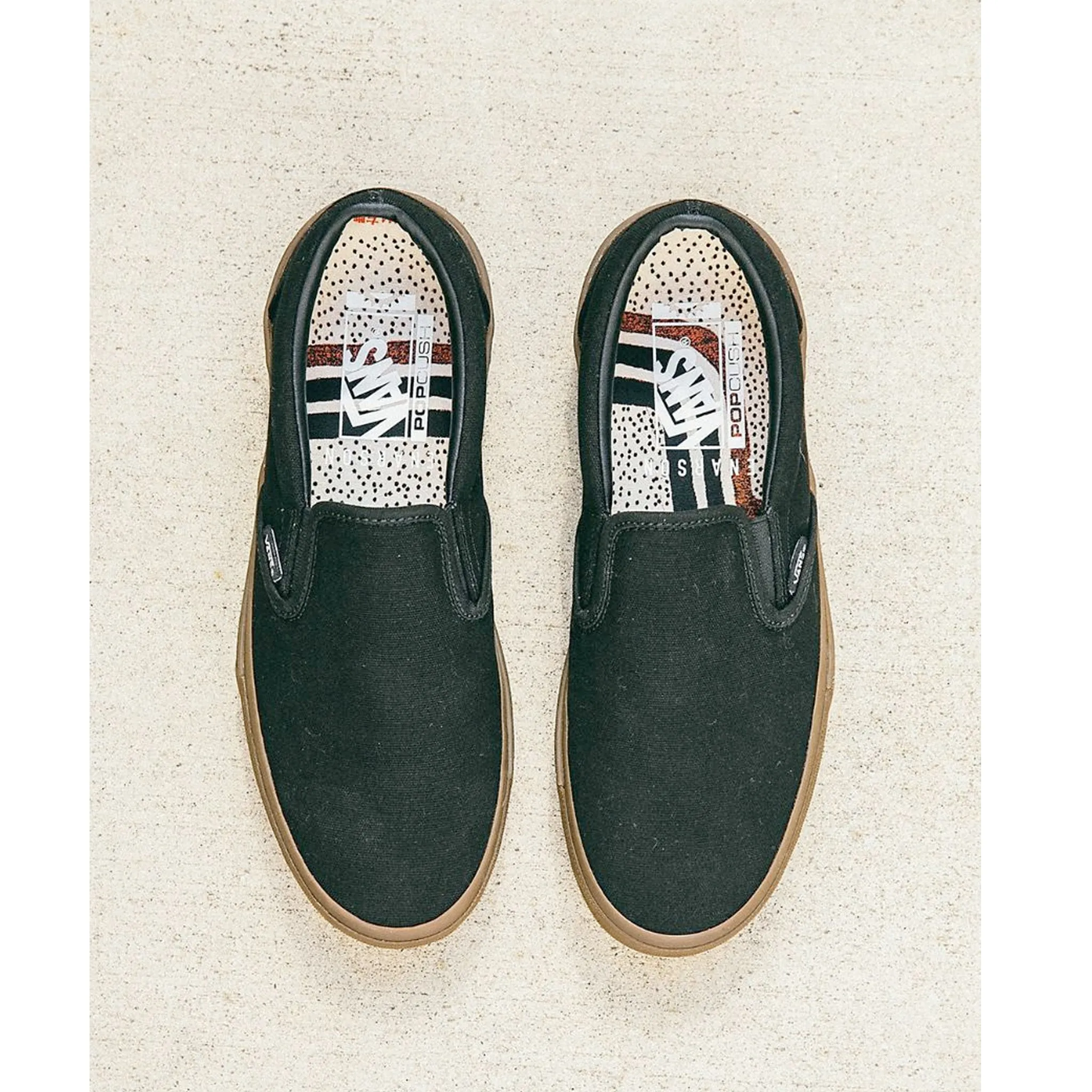 Vans Bmx Slip-On Dennis Enarson Black Sale