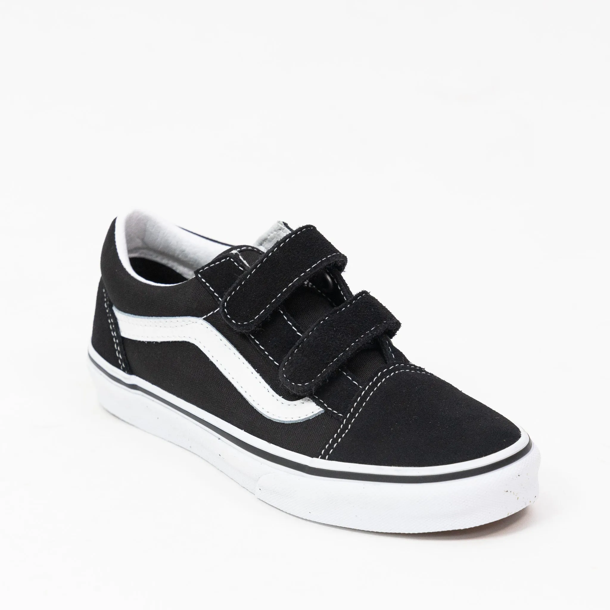 Vans Kids Old Skool V - Black/True White