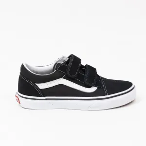 Vans Kids Old Skool V - Black/True White