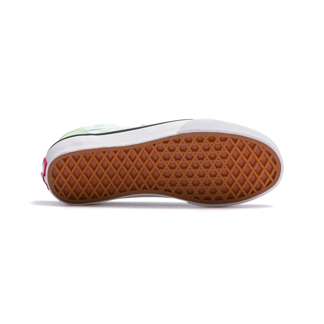 Vans Kids Old Skool V - Color Theory Checkerboard Pistachio Green