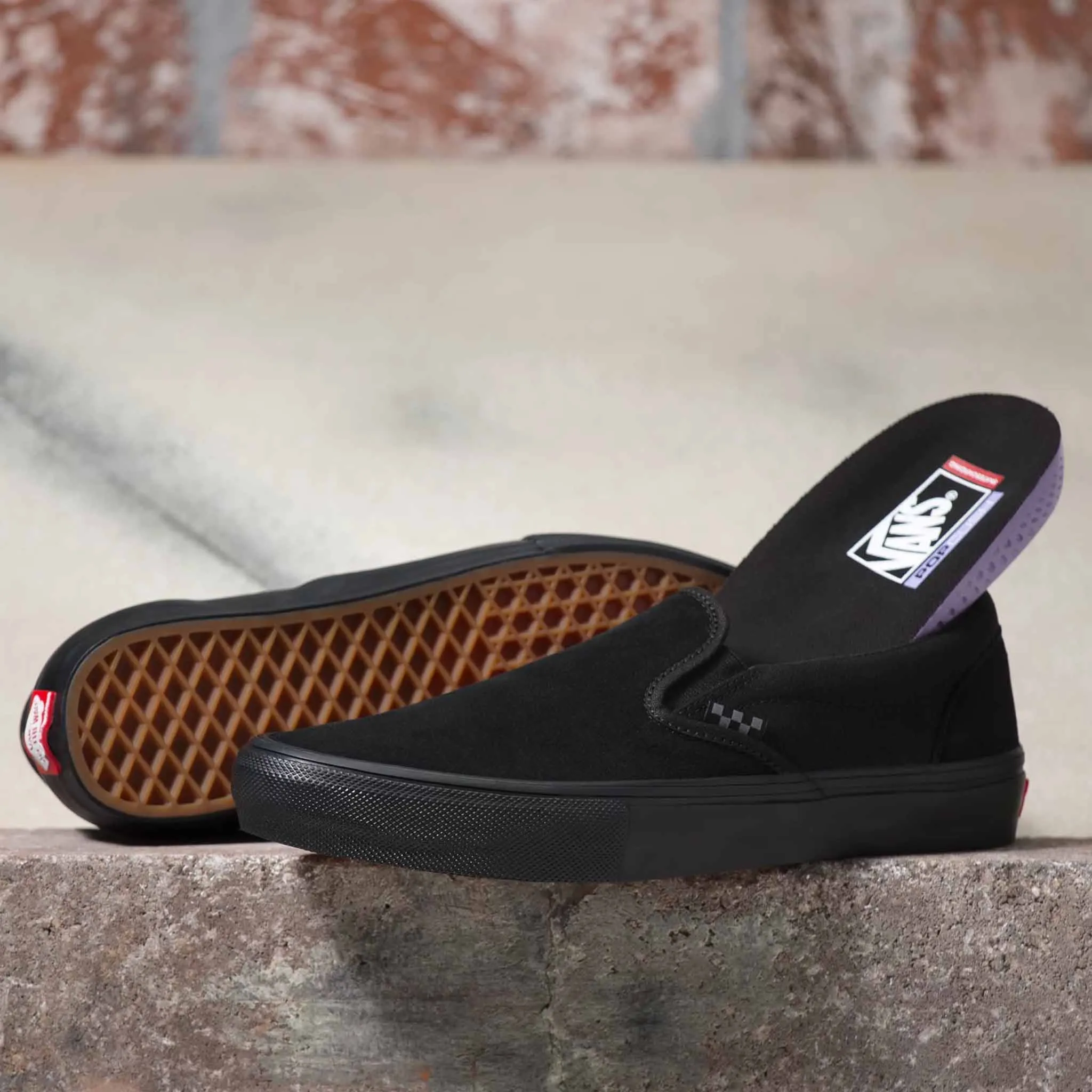 Vans Skate Slip-On Black/Black