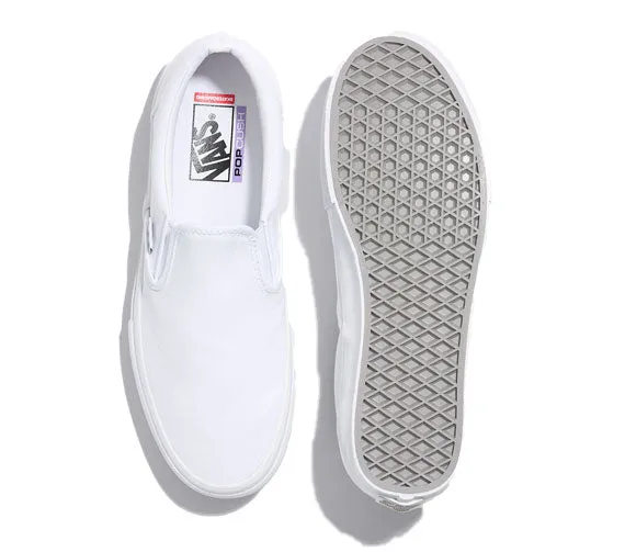Vans Skate Slip-On - True White
