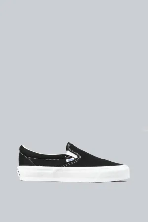 VANS SLIP-ON REISSUE 98 LX BLACK WHITE