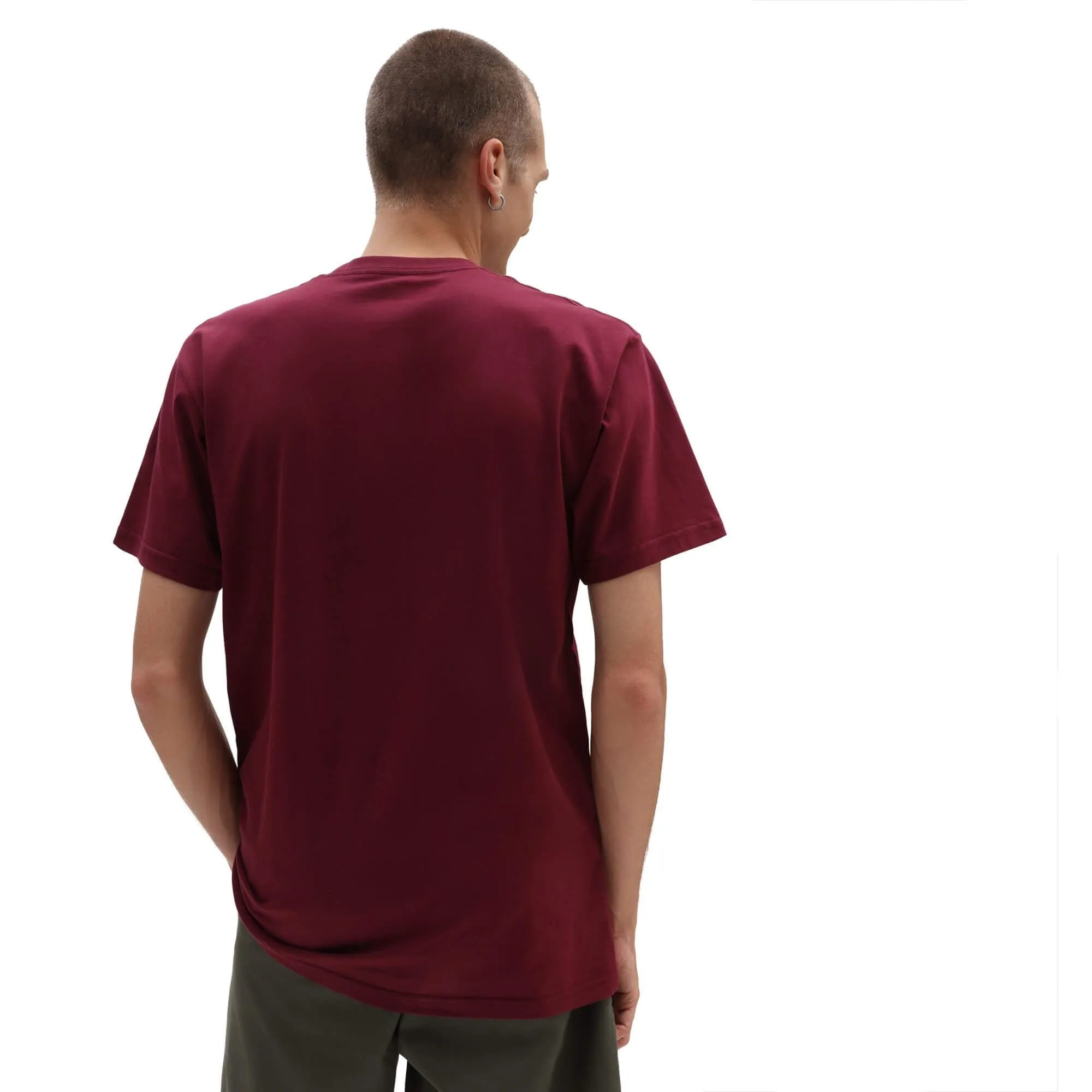 Vans Vans Classic T-Shirt Burgundy/Black