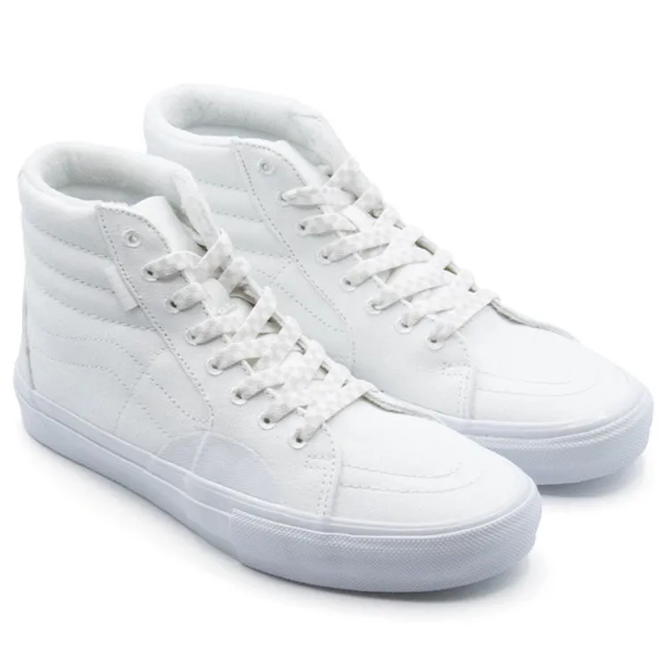 Vans X Lovenskate Skate SK8 Hi Shoes White/White