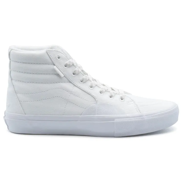 Vans X Lovenskate Skate SK8 Hi Shoes White/White
