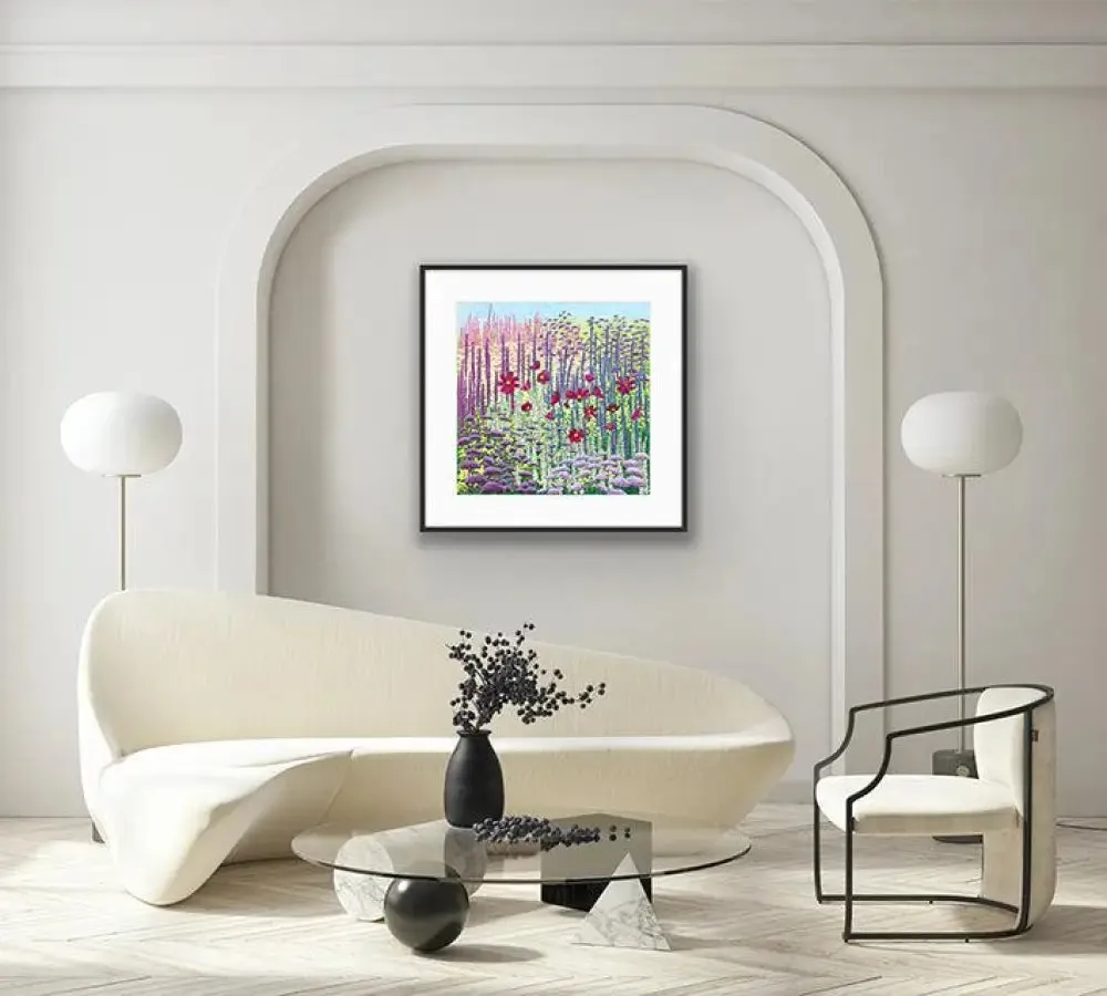 Verbena Limited Edition Print