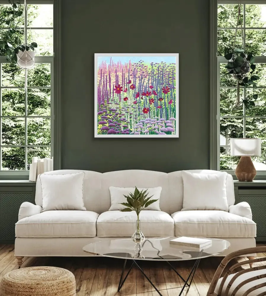 Verbena Limited Edition Print