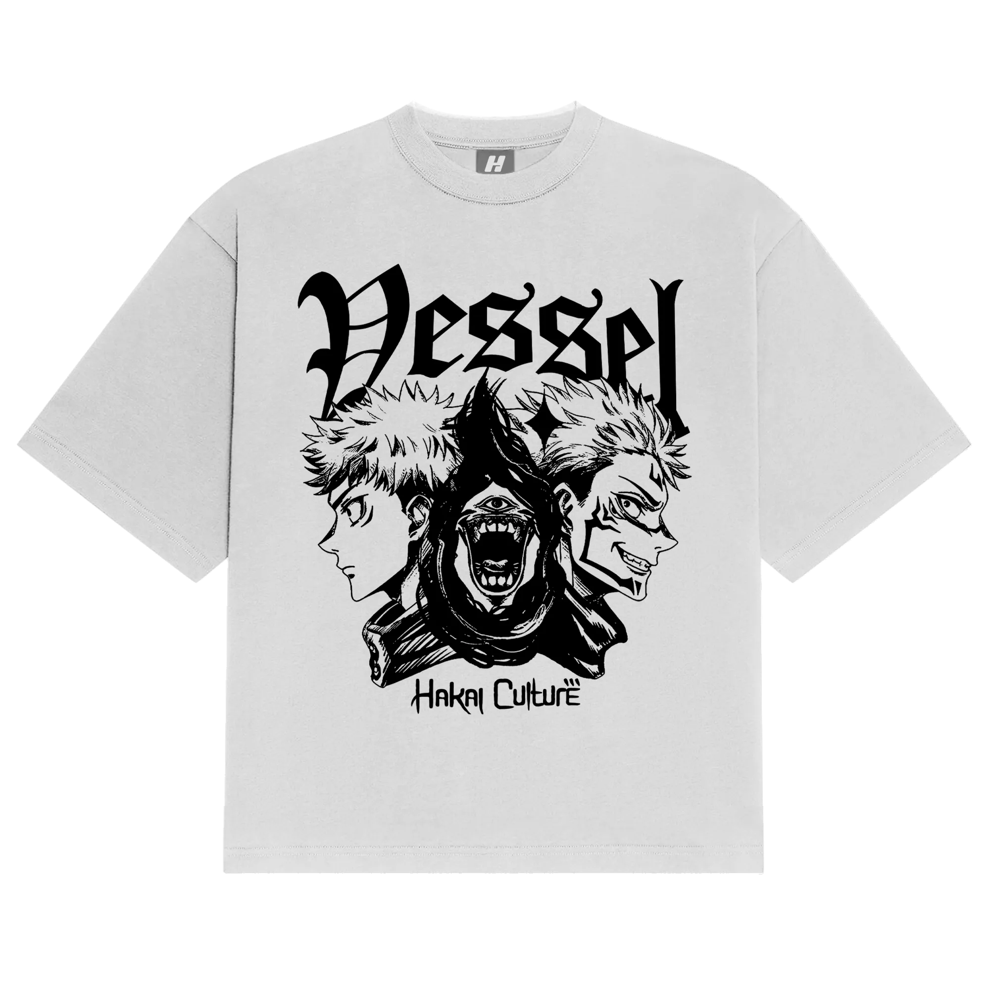 Vessel White T-Shirt