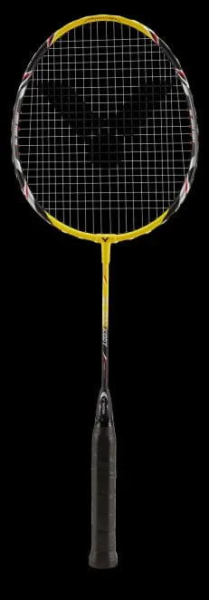 Victor AL-2200 Kiddy Junior Badminton Racket - Black / Yellow
