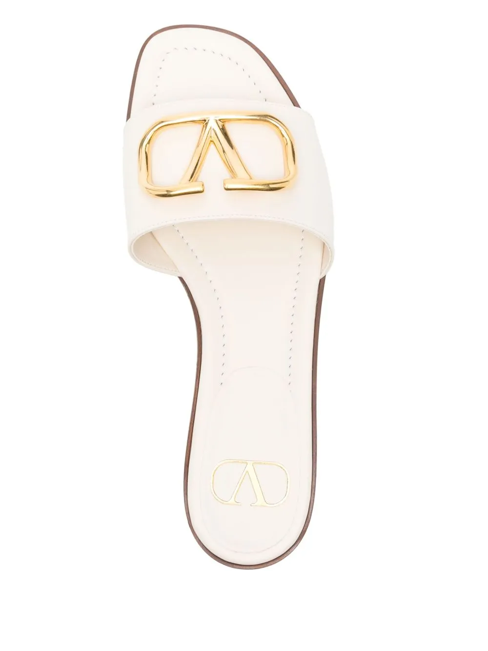 Vlogo signature leather sandals