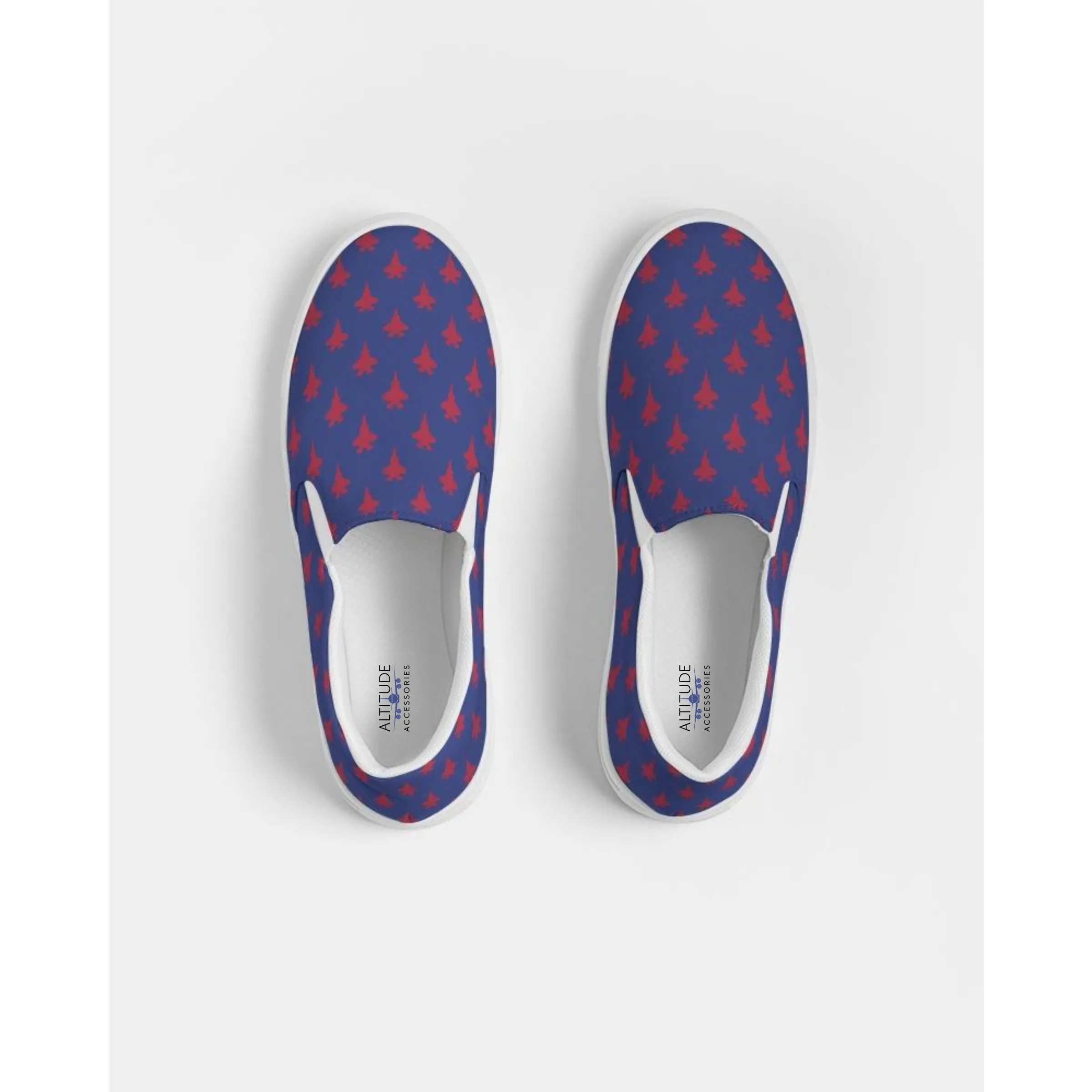 VMFA-225 F-35B Women's Slip On Shoes