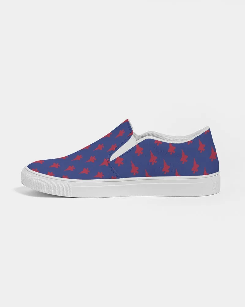 VMFA-225 F-35B Women's Slip On Shoes