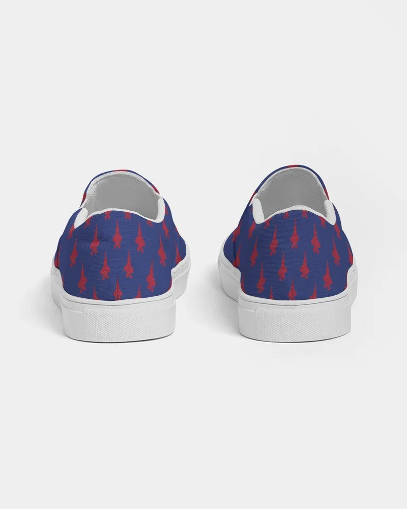 VMFA-225 F-35B Women's Slip On Shoes