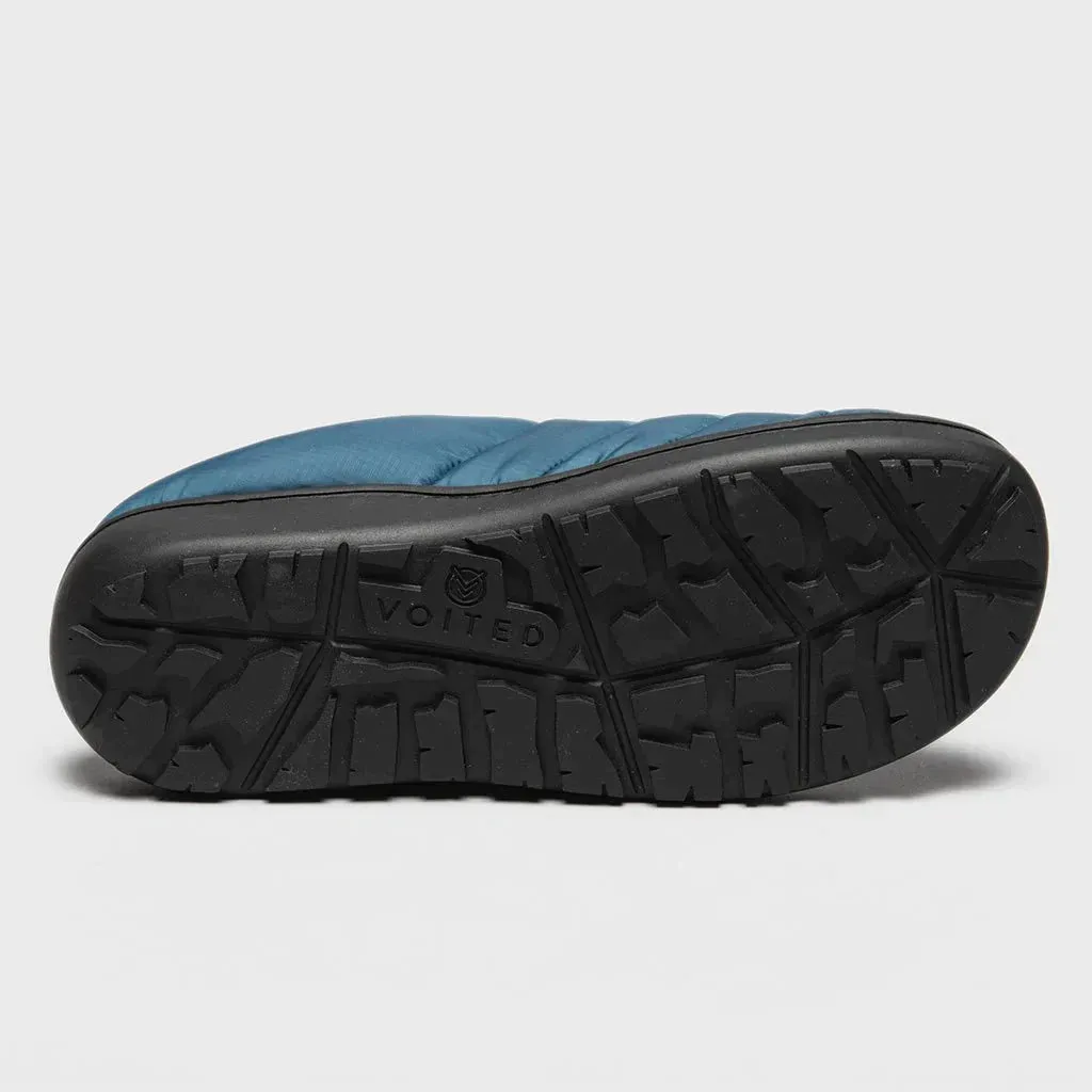 VOITED Soul Slipper - Lightweight, Indoor/Outdoor Camping Slippers - Legion Blue