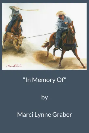 Western Art Oil Painting "In Memory Of"