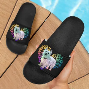 Westie Heart Slides