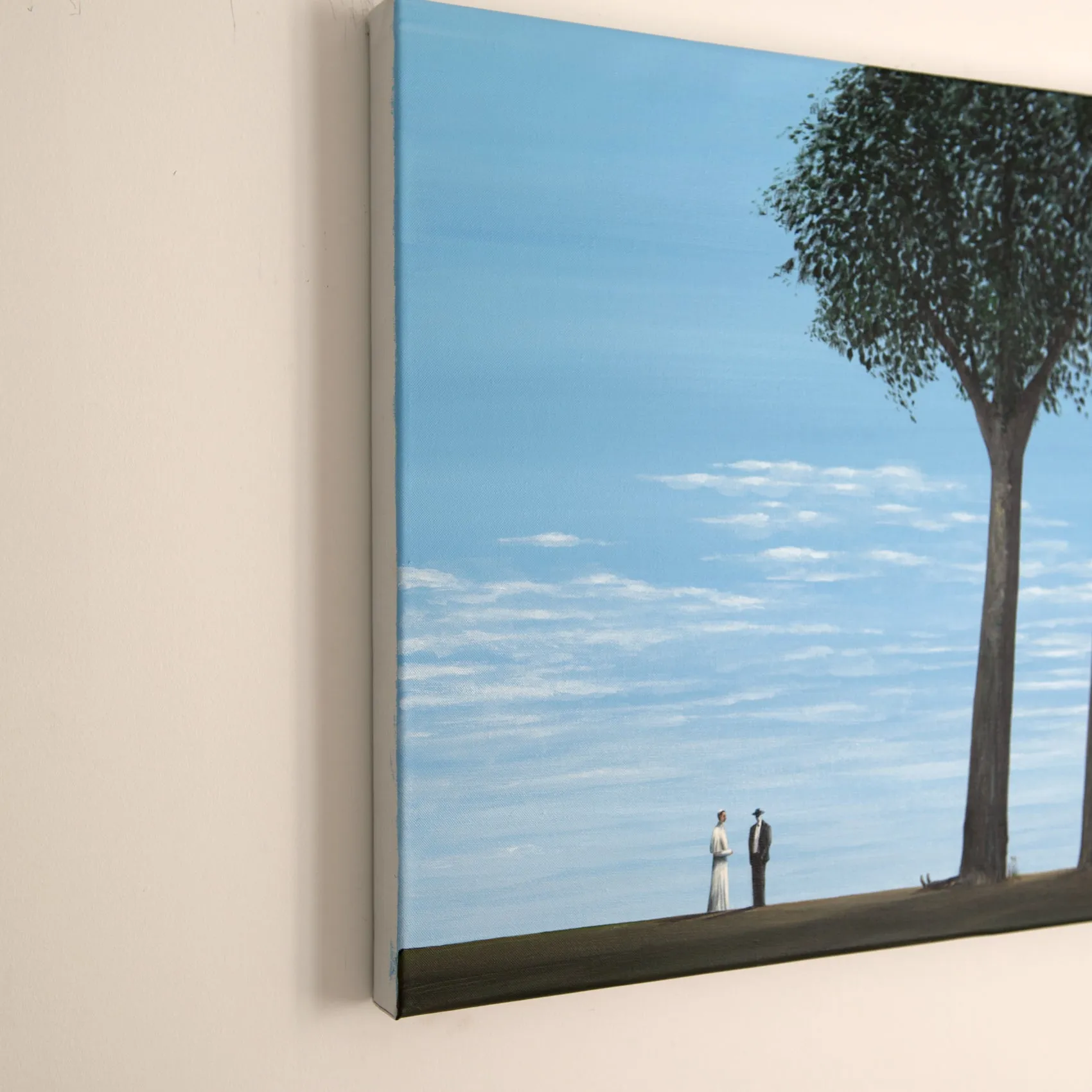 White tree