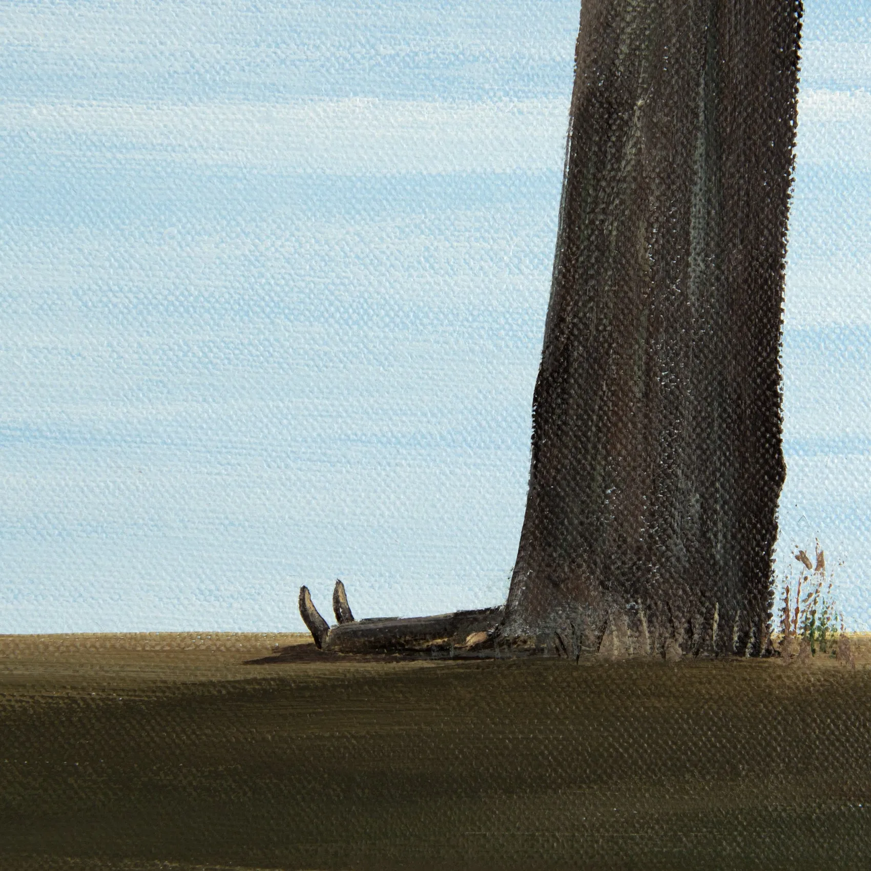 White tree