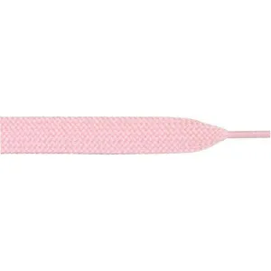 Wholesale Thick Flat 3/4" - Pink (12 Pair Pack) Shoelaces