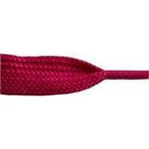 Wide 3/4" Laces - Magenta (1 Pair Pack) Shoelaces