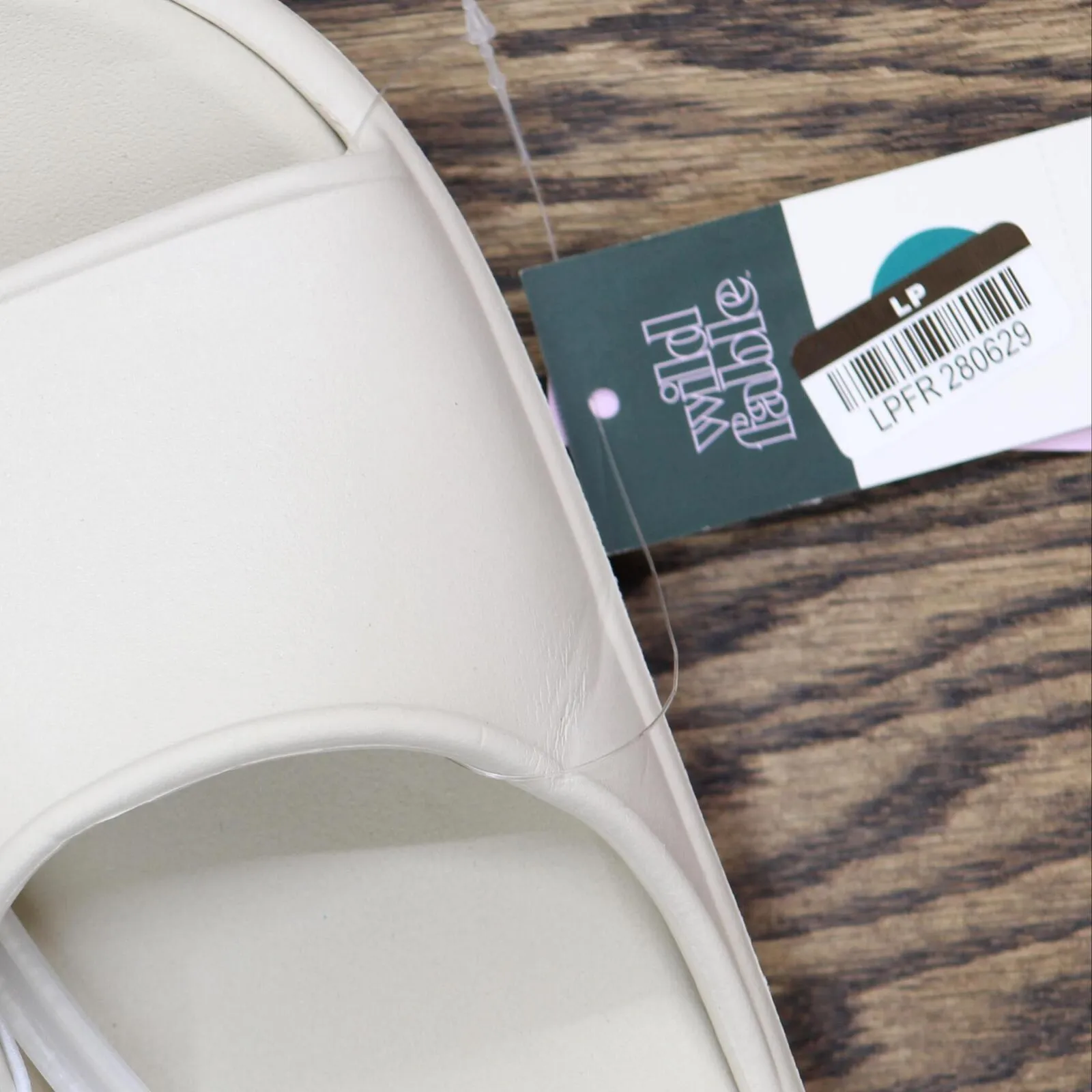 Wild Fable Womens Laney EVA Platform Sandals 89258971 Cream Off White 9M
