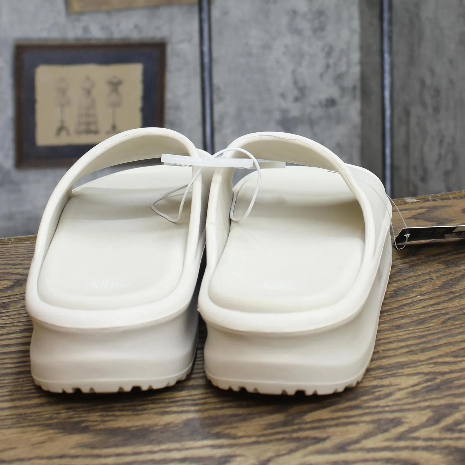 Wild Fable Womens Laney EVA Platform Sandals 89258971 Cream Off White 9M