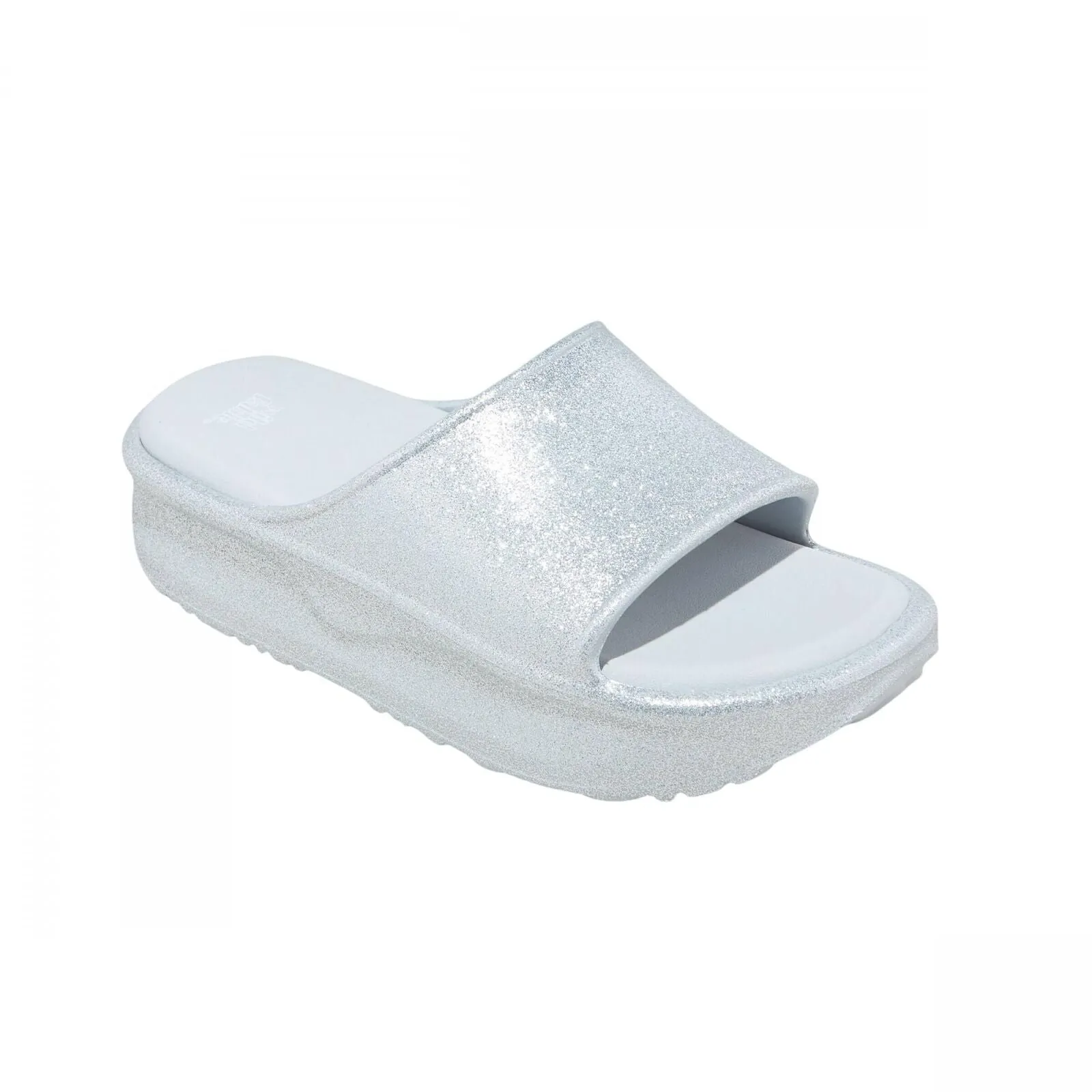 Wild Fable Womens Laney EVA Platform Sandals 89258971 Silver 11M