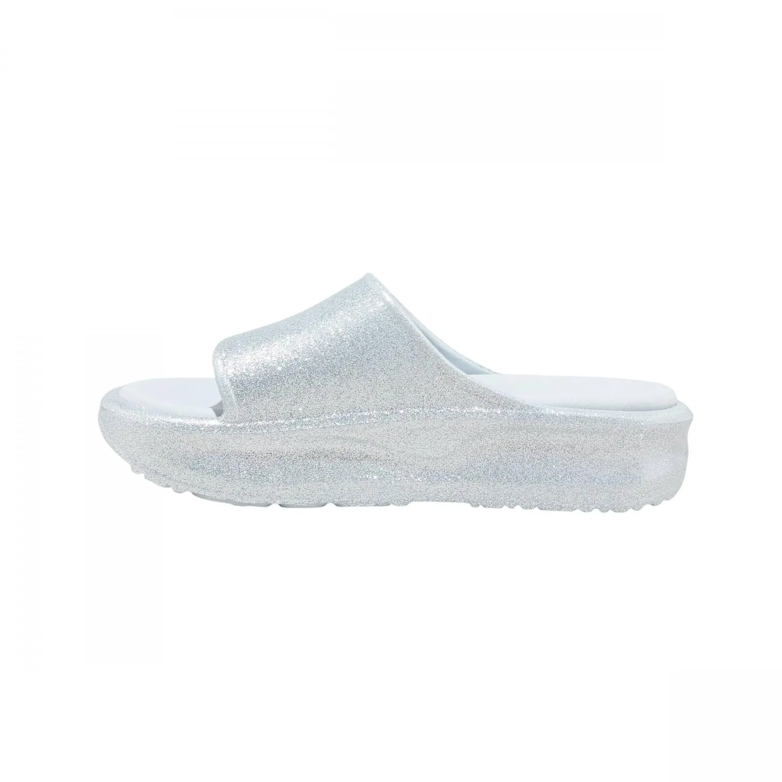 Wild Fable Womens Laney EVA Platform Sandals 89258971 Silver 11M