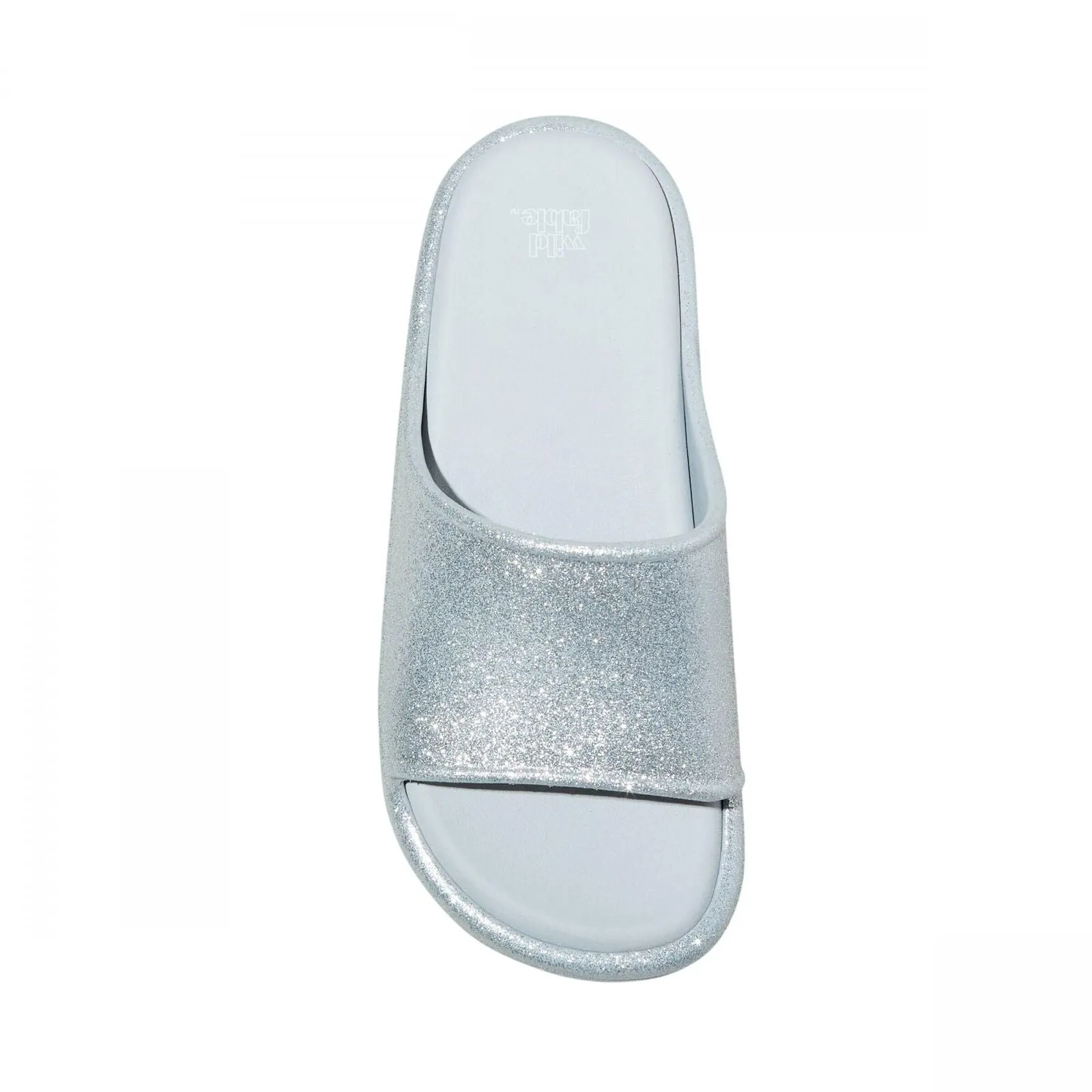 Wild Fable Womens Laney EVA Platform Sandals 89258971 Silver 11M