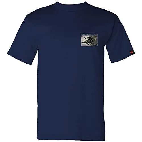 Winchester Legend - Half Camo Rider - Short Sleeve T-Shirt - Made in USA