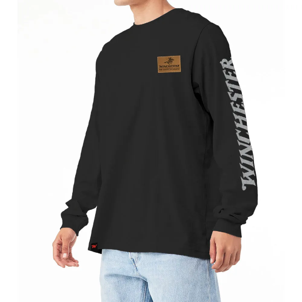 Winchester Legend - Rider Crest Banner - Long Sleeve T-Shirt