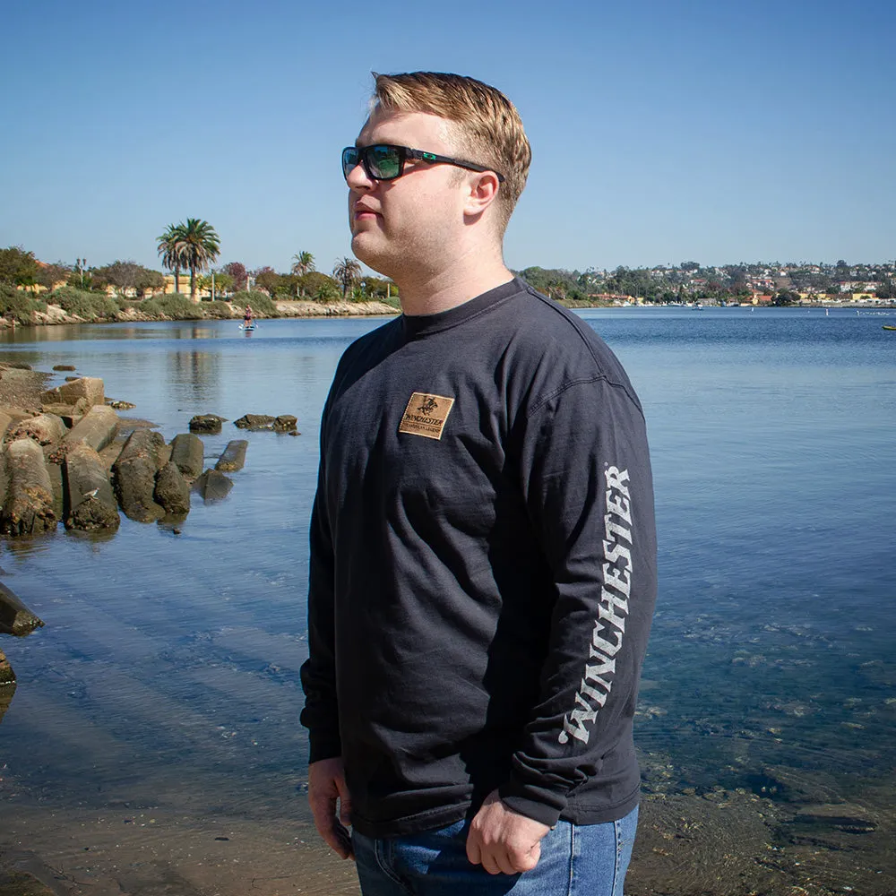 Winchester Legend - Rider Crest Banner - Long Sleeve T-Shirt