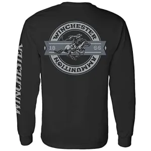 Winchester Legend - Rider Crest Banner - Long Sleeve T-Shirt