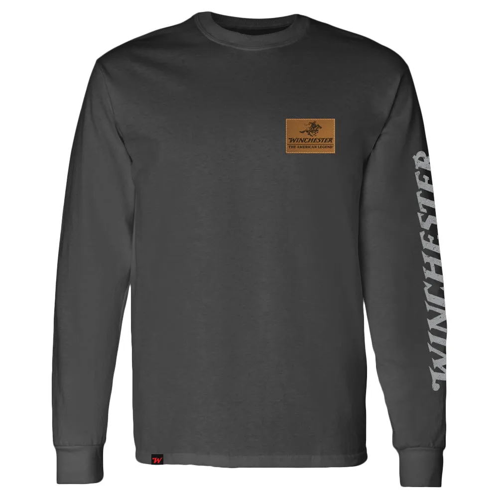 Winchester Legend - Rider Crest Banner - Long Sleeve T-Shirt