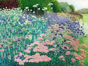 Wisley Border Limited Edition Print