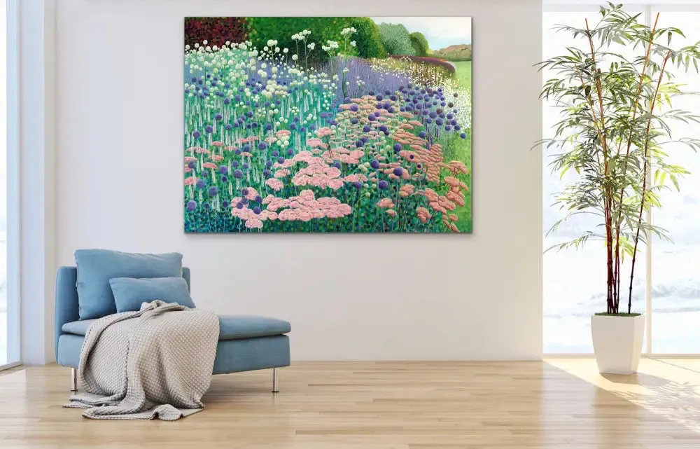 Wisley Border Limited Edition Print