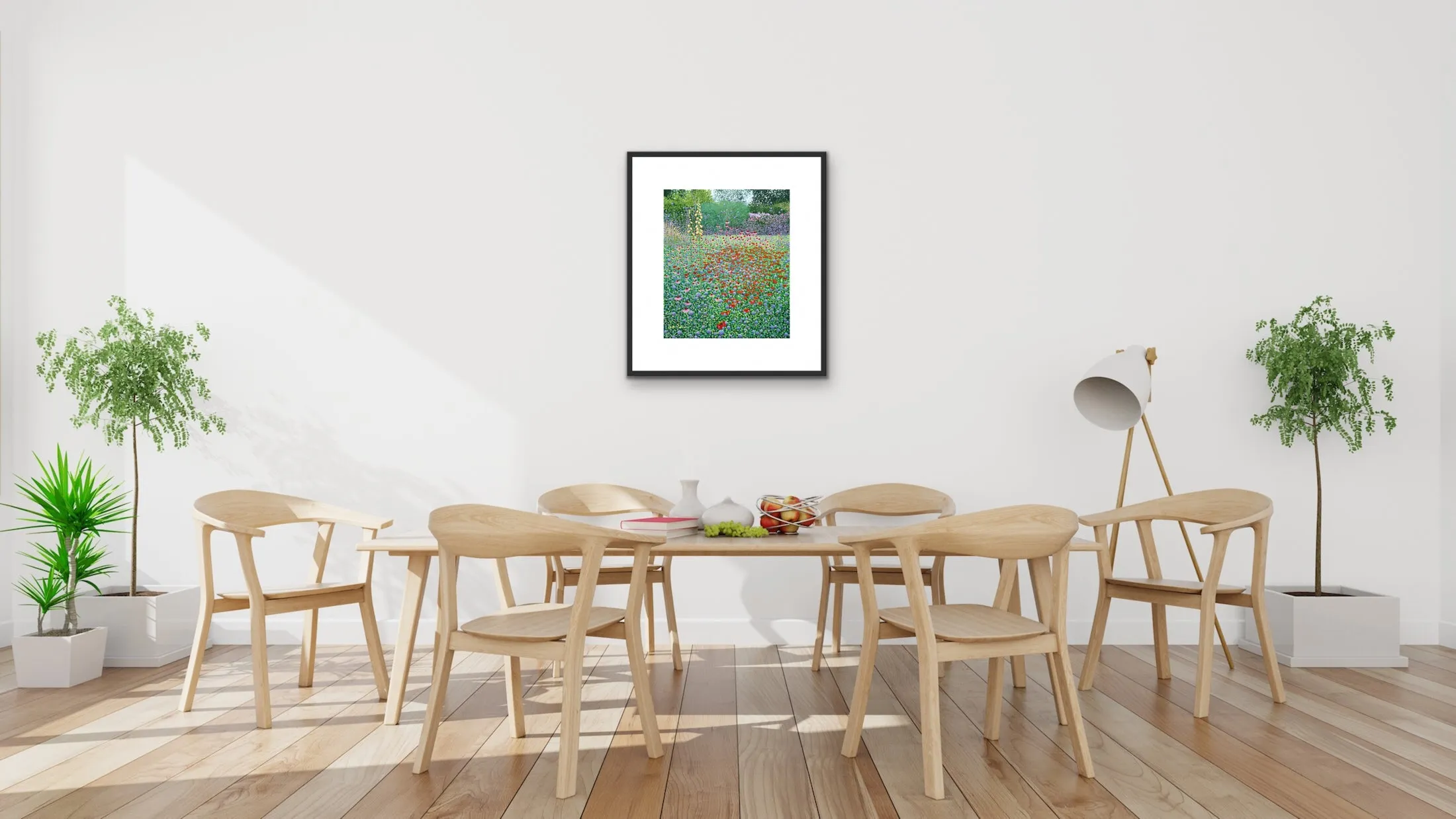 Wisley Gardens Limited Edition Print