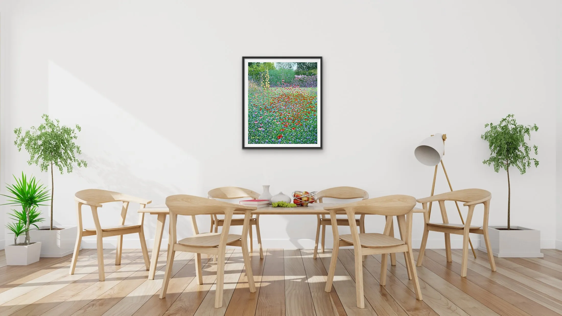 Wisley Gardens Limited Edition Print