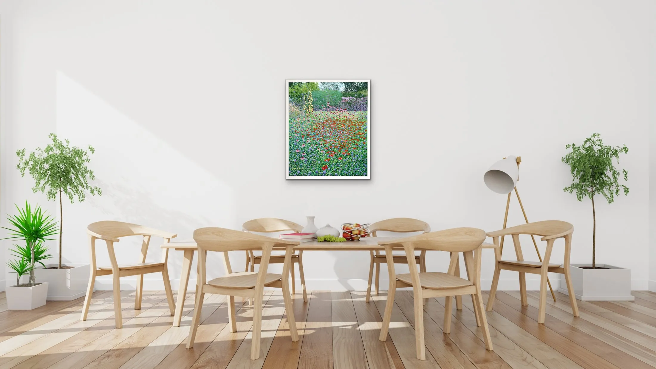 Wisley Gardens Limited Edition Print