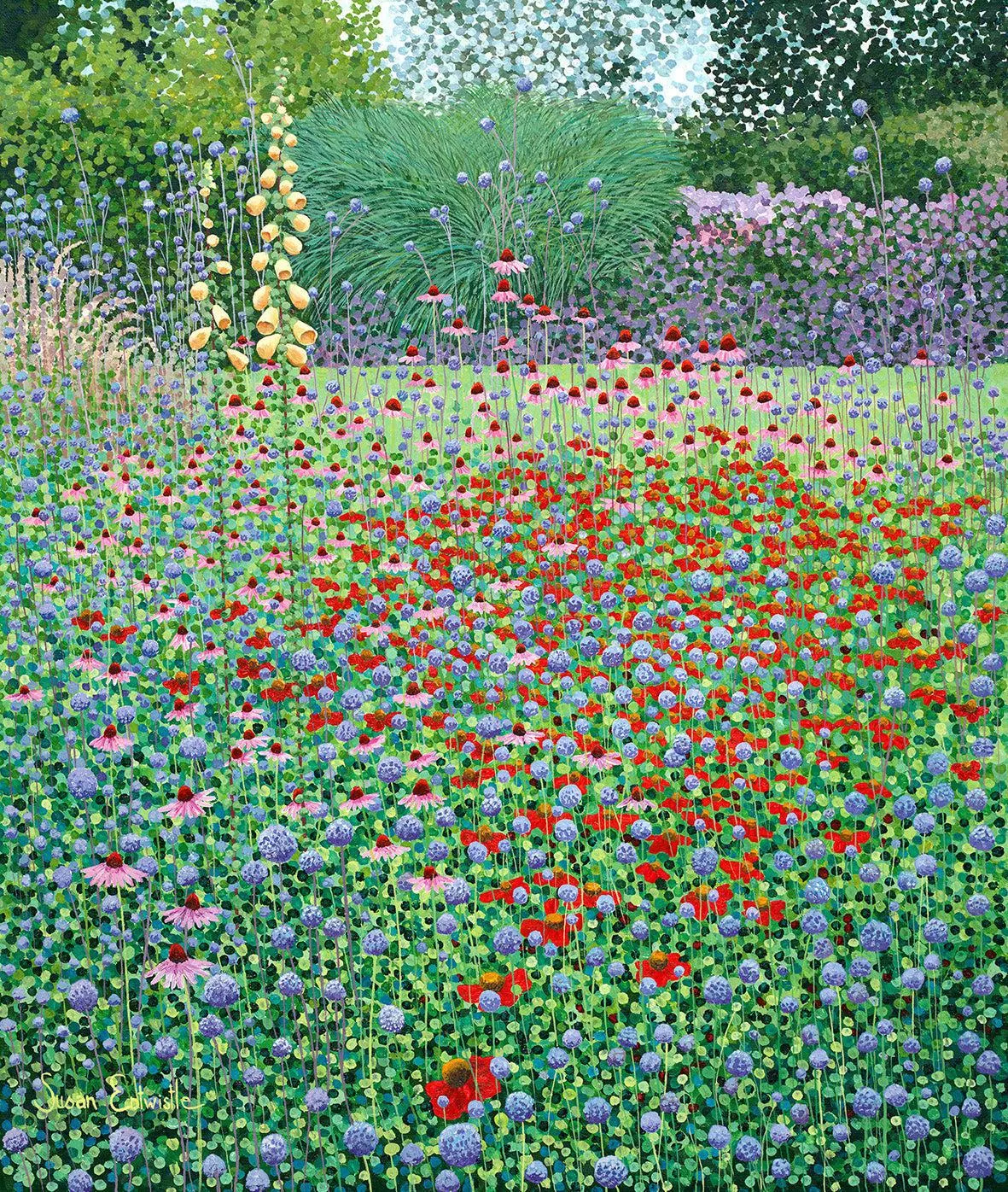 Wisley Gardens Limited Edition Print