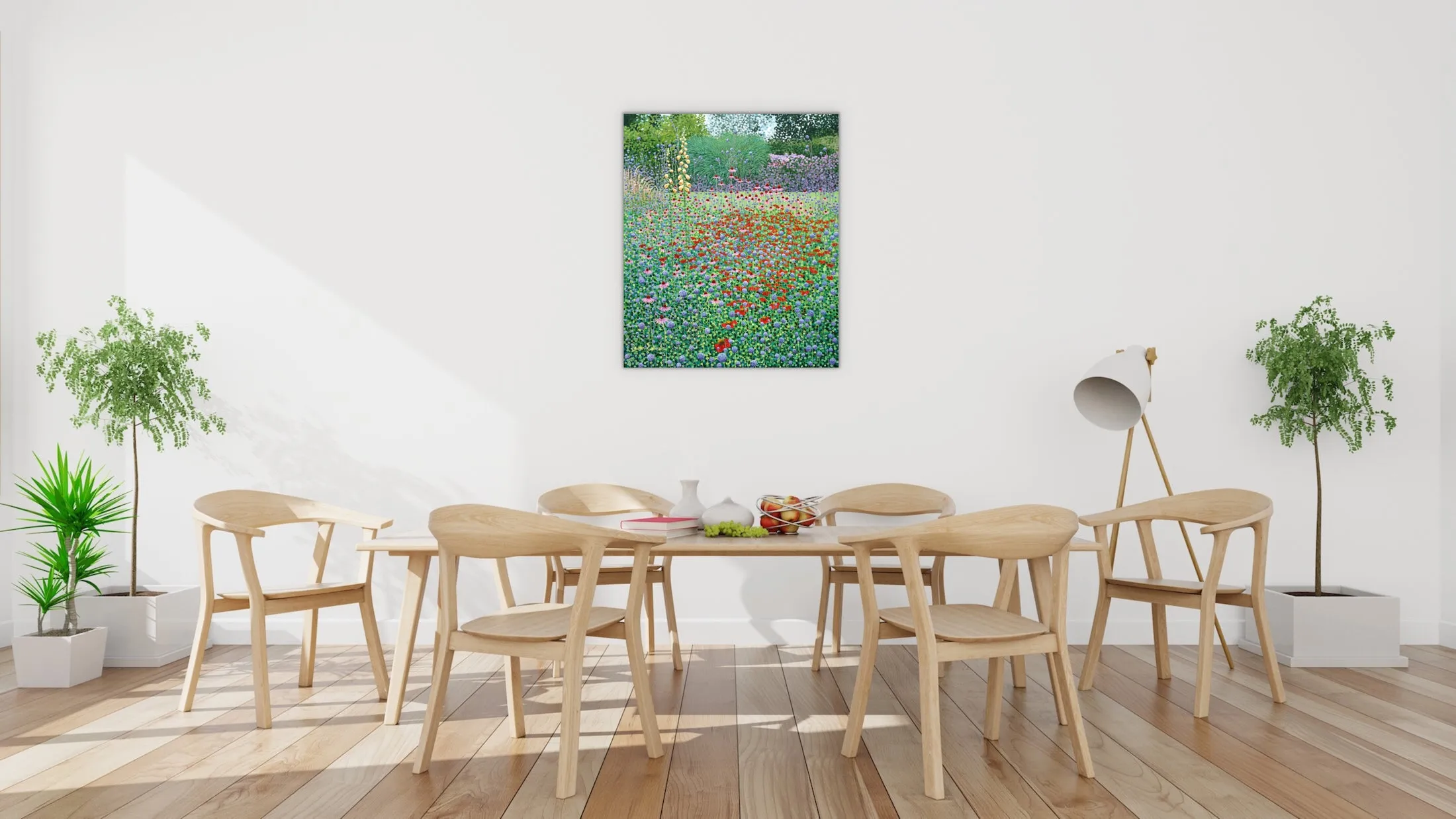 Wisley Gardens Limited Edition Print