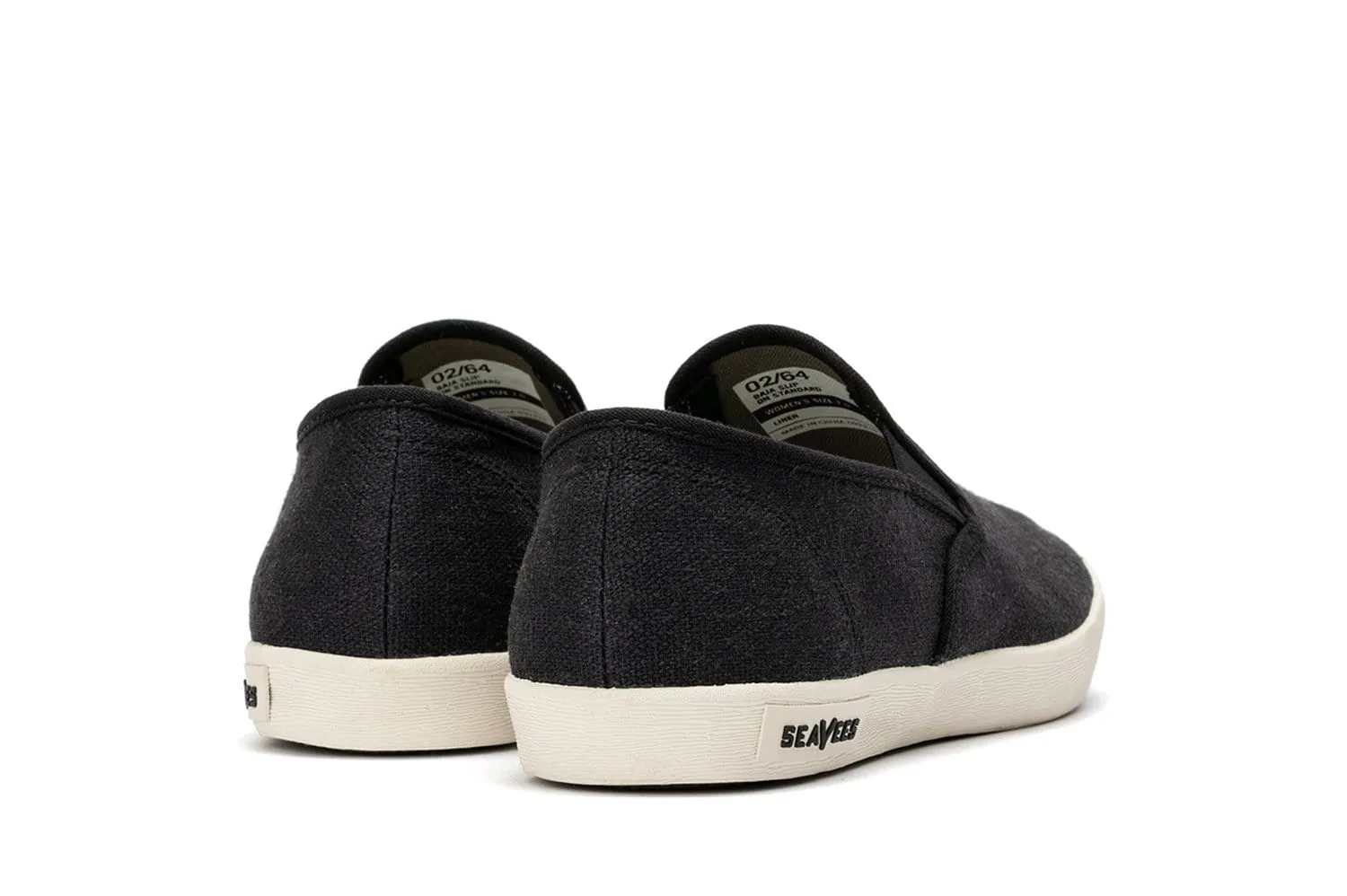 Womens - Baja Slip On Classic - Black