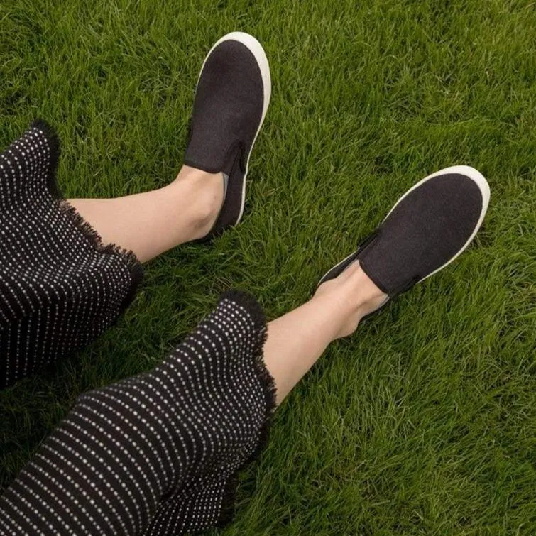 Womens - Baja Slip On Classic - Black
