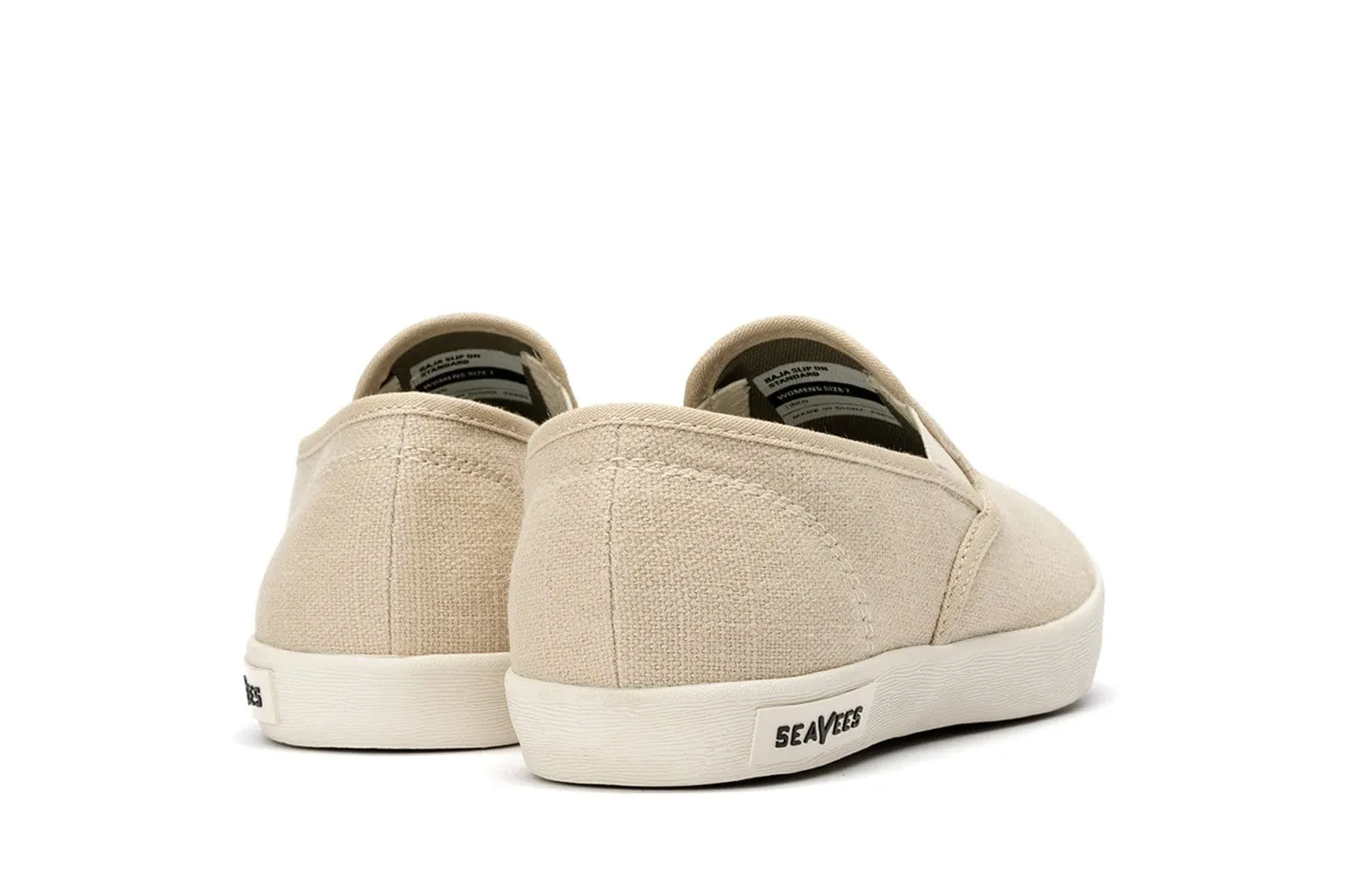 Womens - Baja Slip On Classic - Natural