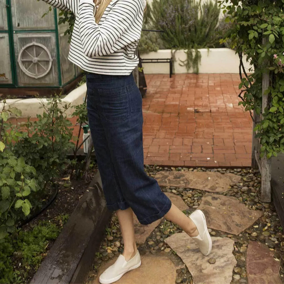Womens - Baja Slip On Classic - Natural