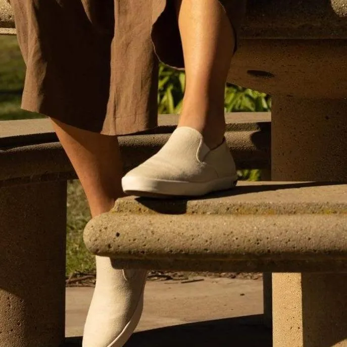 Womens - Baja Slip On Classic - Natural