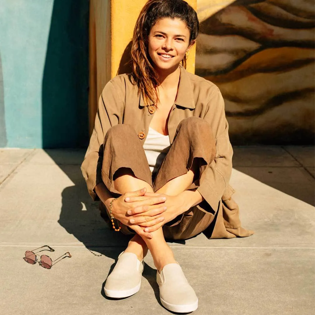 Womens - Baja Slip On Classic - Natural